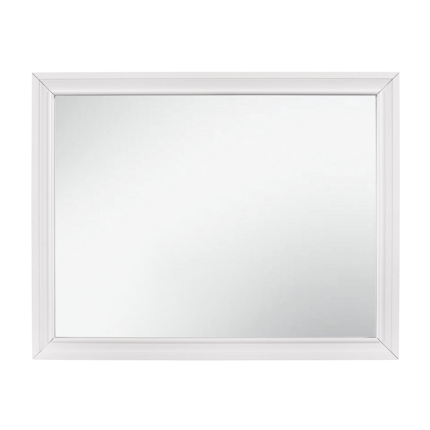 Luster White Mirror (Mirror Only)