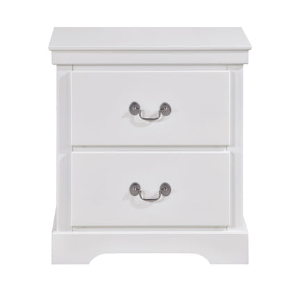 Seabright White Nightstand