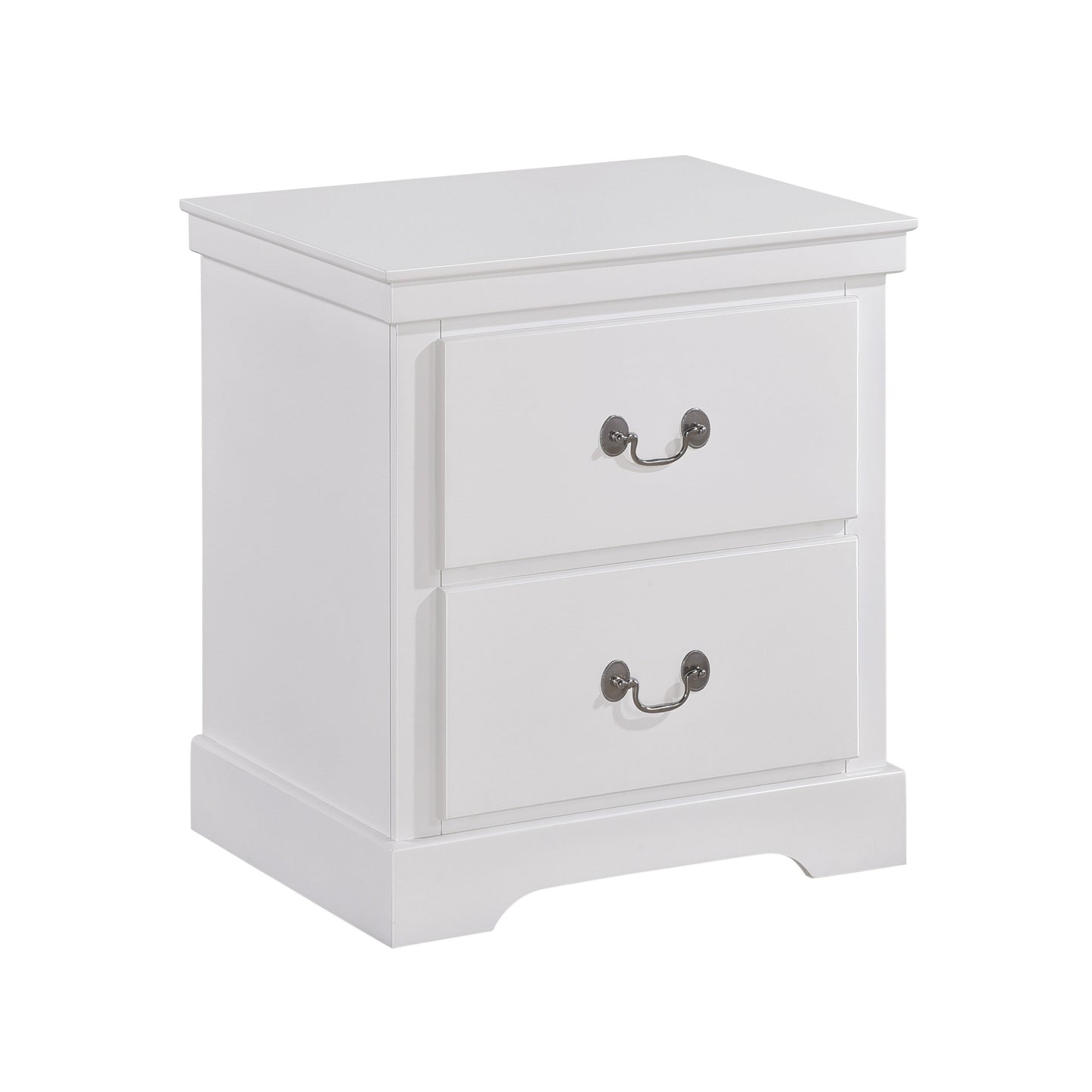 Seabright White Nightstand