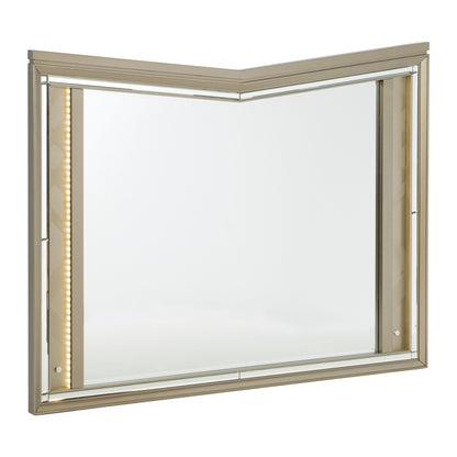 Bijou Champagne Mirror (Mirror Only)