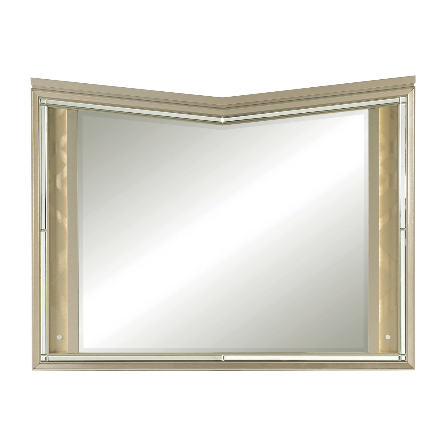 Bijou Champagne Mirror (Mirror Only)