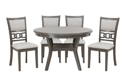 Savor Gray 5-Piece Dining Set