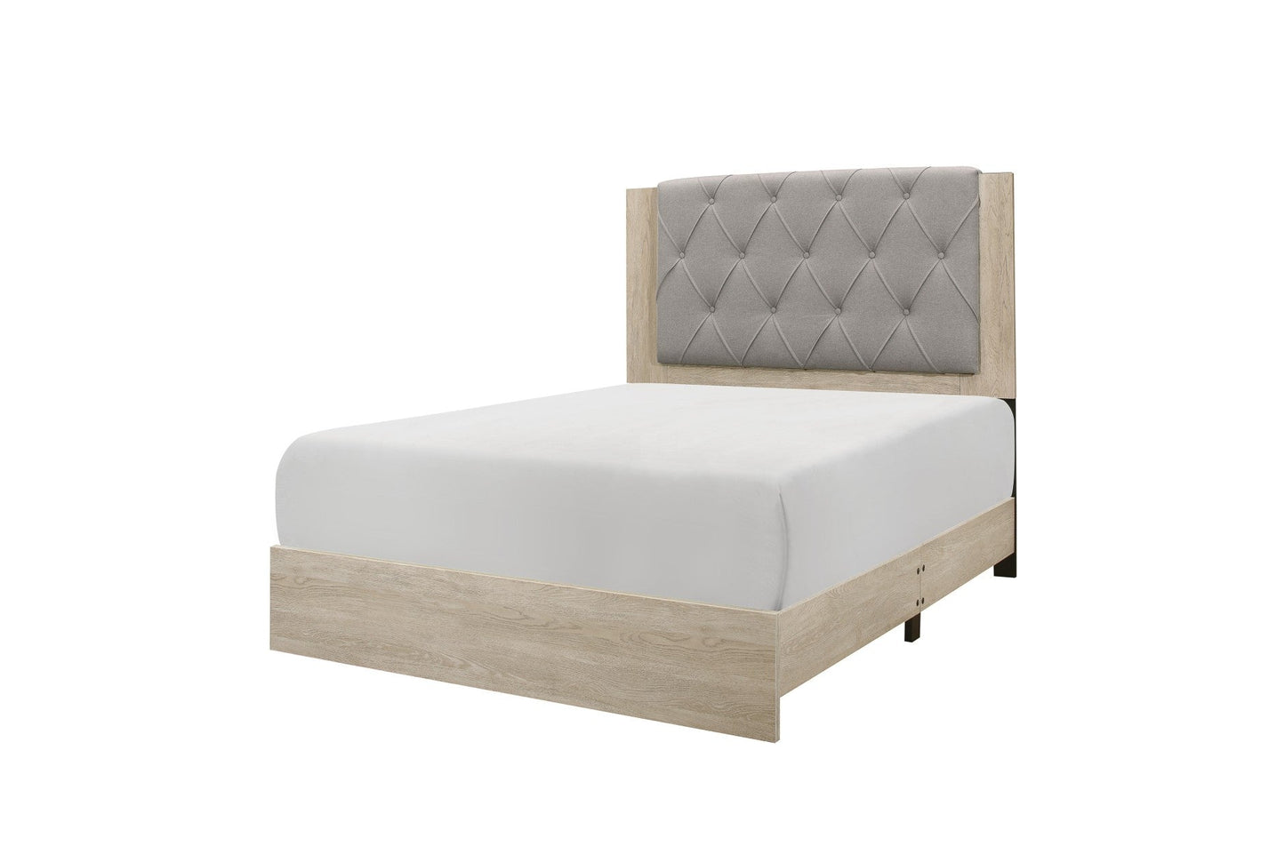 Whiting Natural Upholstered Panel Youth Bedroom Set