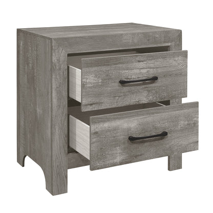 Corbin Gray Nightstand