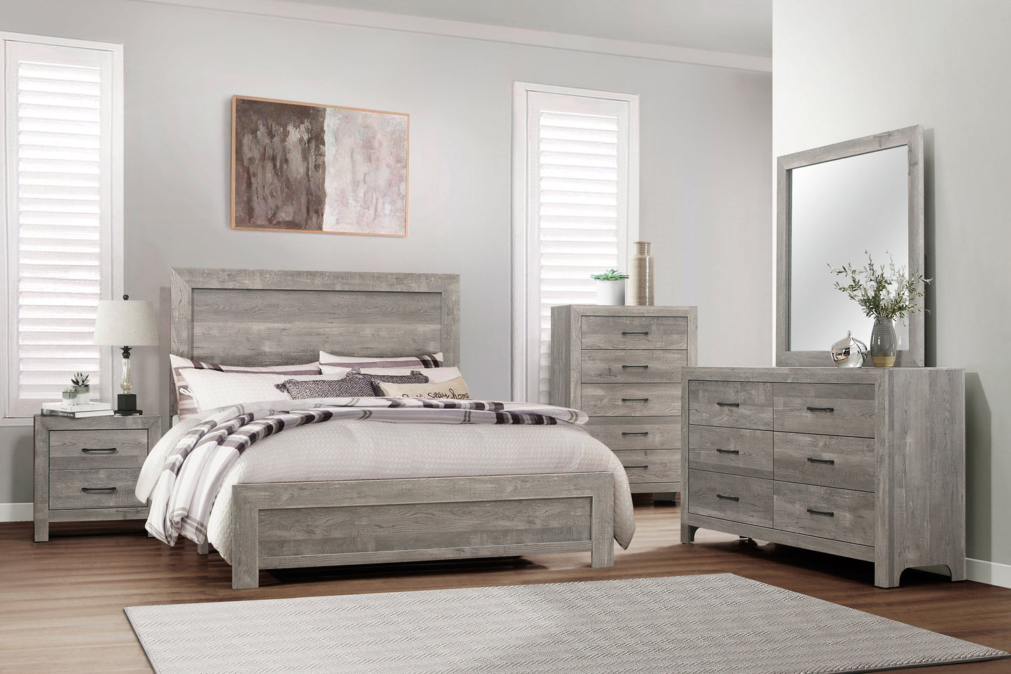 Corbin Gray Dresser