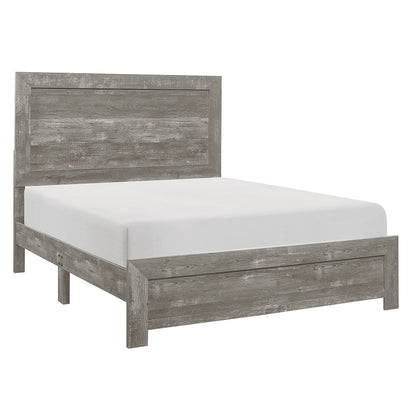 Corbin Gray Eastern King Bed in a Box