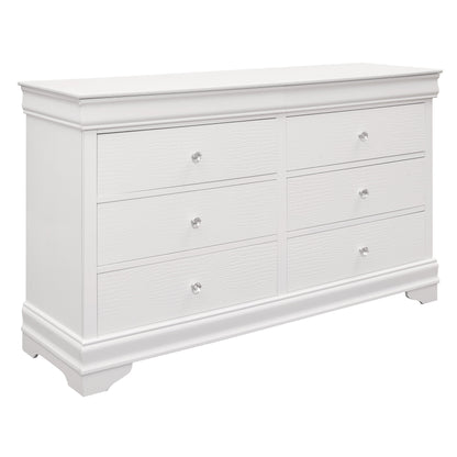 Lana White Dresser