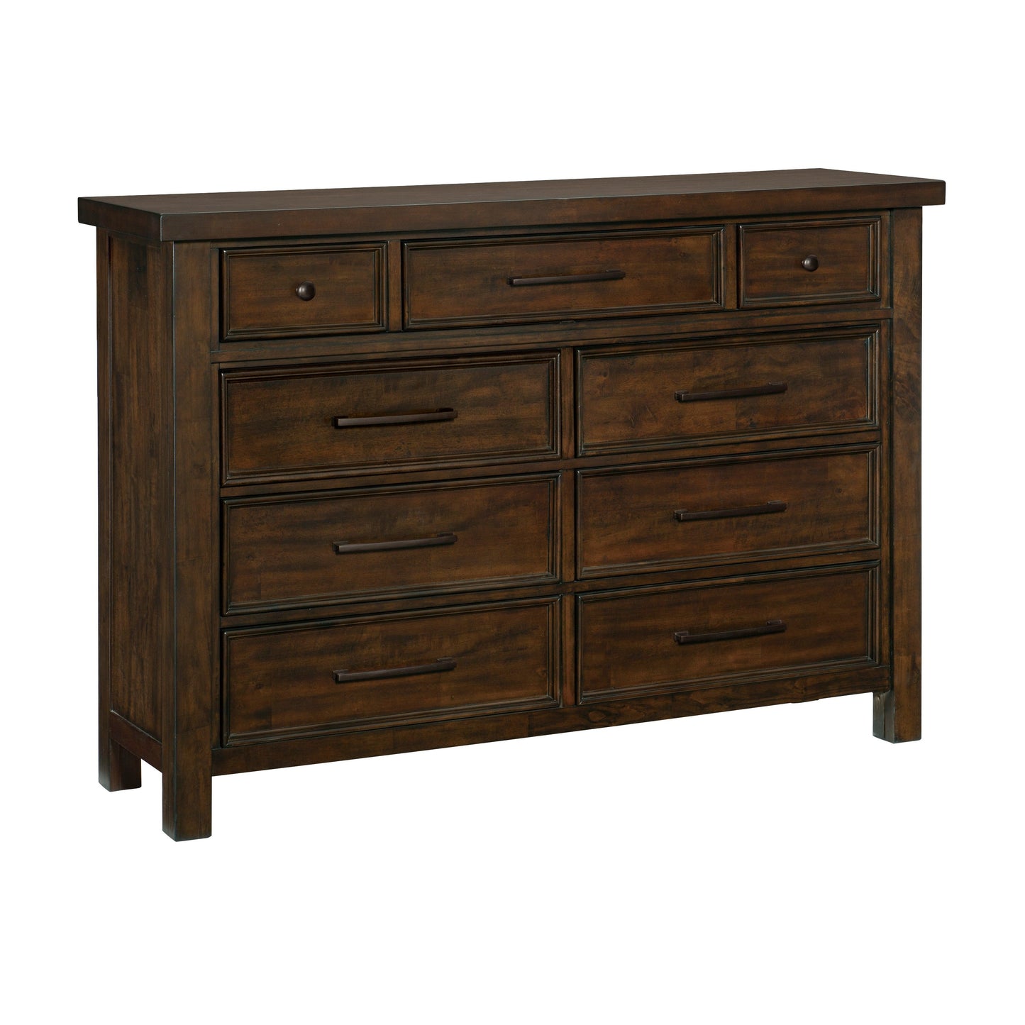 Logandale Brown Dresser