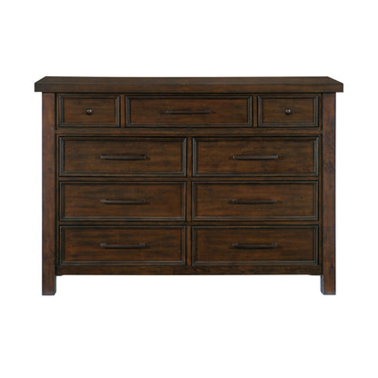 Logandale Brown Dresser