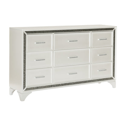 Salon White Dresser