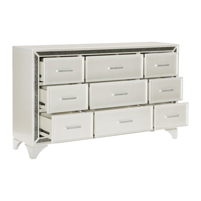 Salon White Dresser