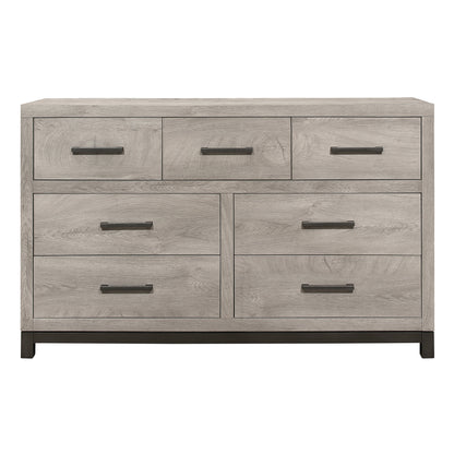 Zephyr Light Gray Dresser