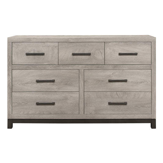 Zephyr Light Gray Dresser