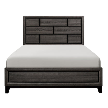 Davi Gray Panel Bedroom Set