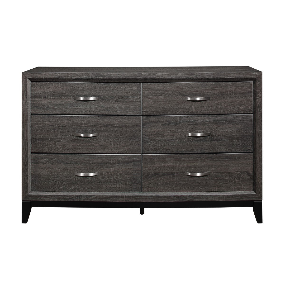 Davi Gray Panel Bedroom Set