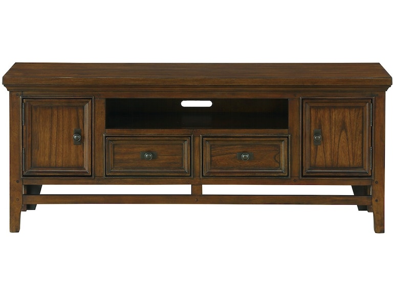 Frazier Brown Cherry 81" Entertainment Center