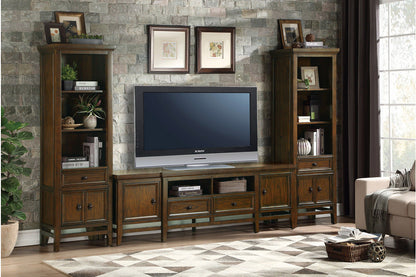 Frazier Brown Cherry 81" Entertainment Center