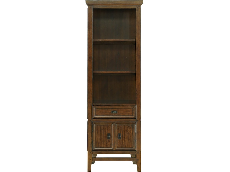 Frazier Brown Cherry 81" Entertainment Center