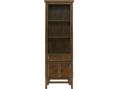 Frazier Brown Cherry 81" Entertainment Center