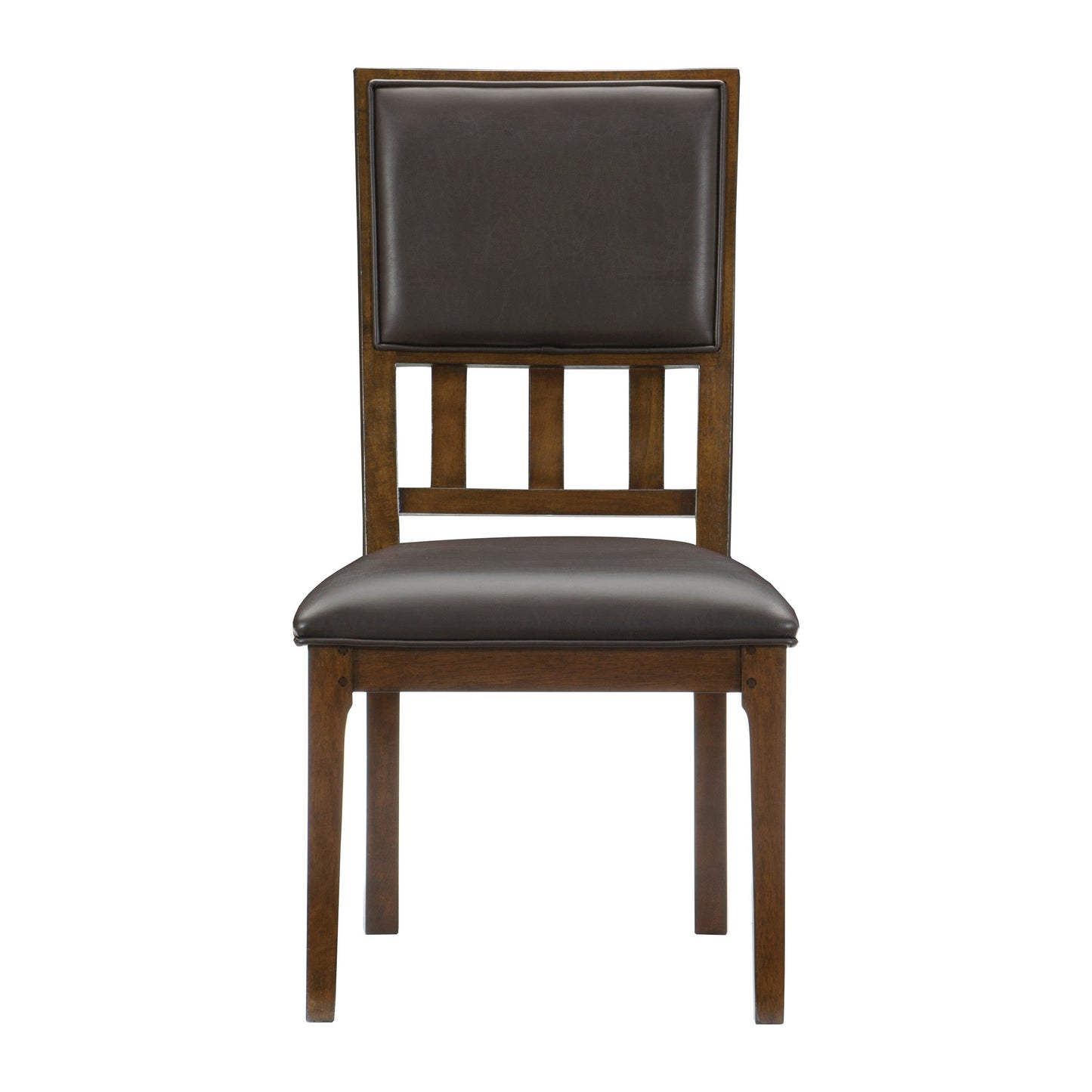 Frazier Park Brown Cherry Side Chair, Set of 2