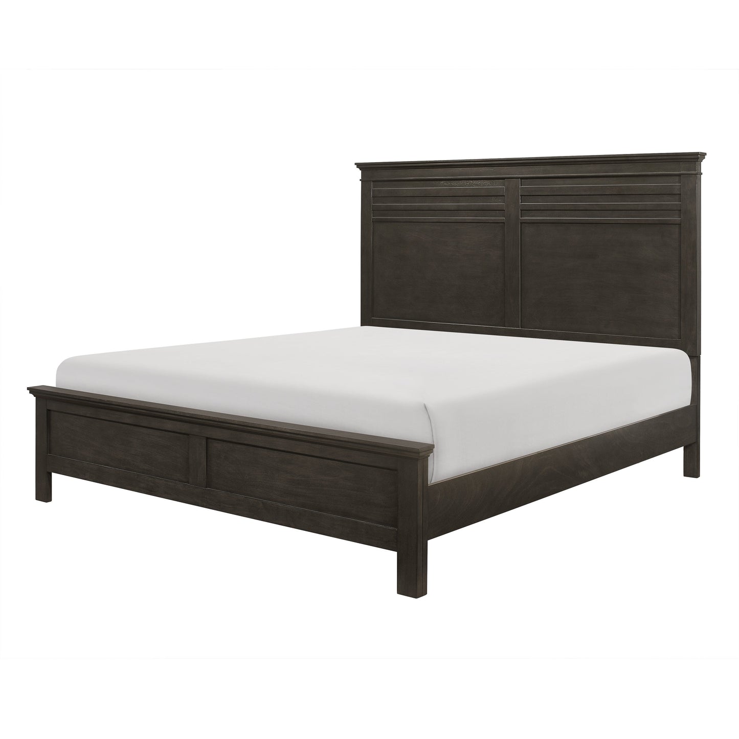 Blaire Farm Charcoal Gray Panel Youth Bedroom Set