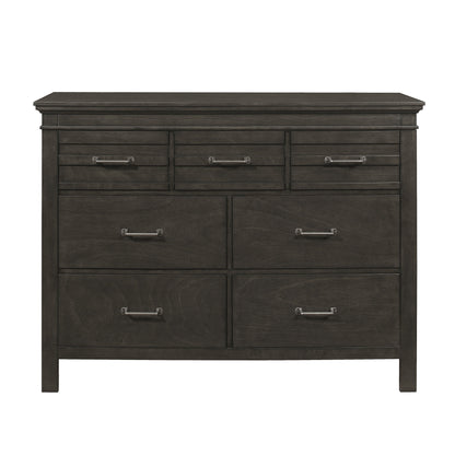 Blaire Farm Charcoal Gray Dresser