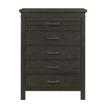 Blaire Farm Charcoal Gray Chest