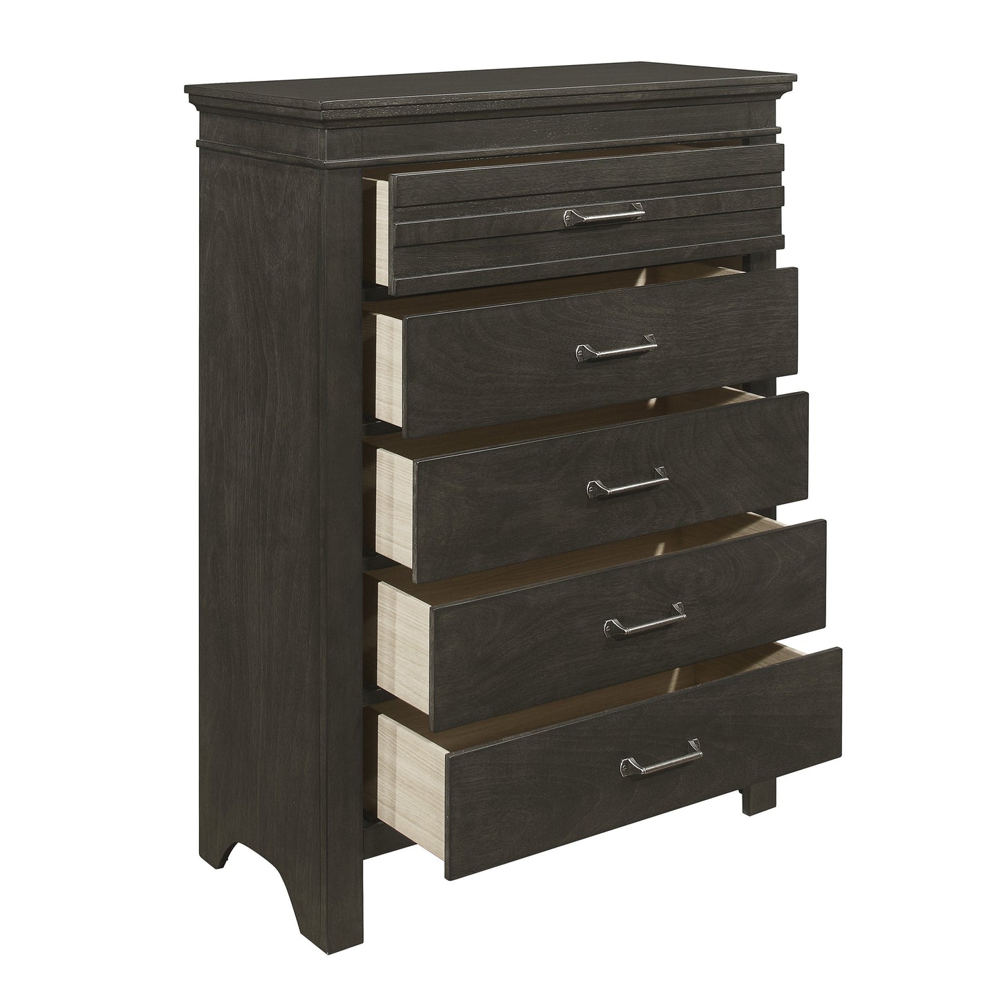 Blaire Farm Charcoal Gray Chest