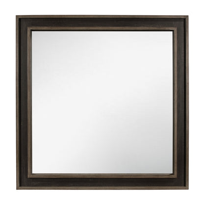 Ellendale Authentic Mahogany Mirror (Mirror Only)