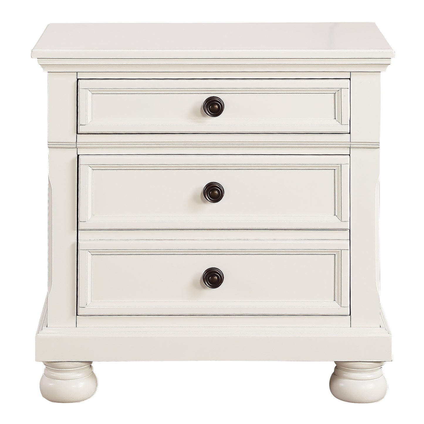 Laurelin White Nightstand