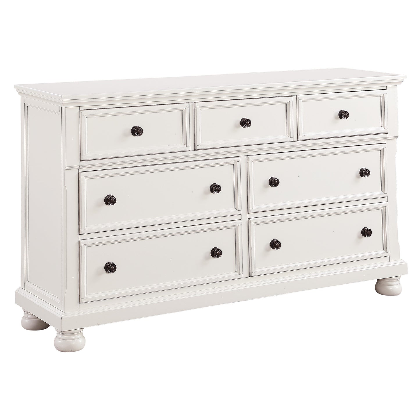 Laurelin White Dresser