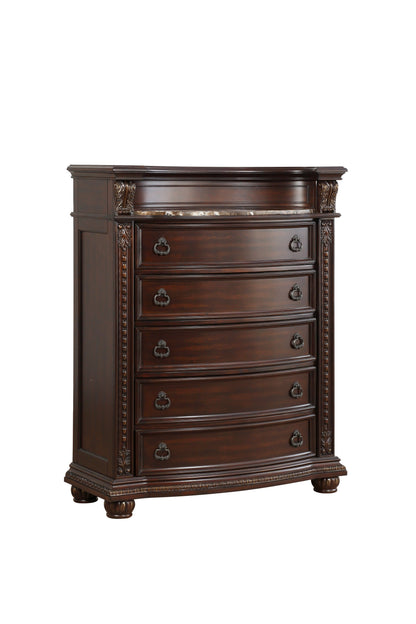 Cavalier Dark Cherry Chest