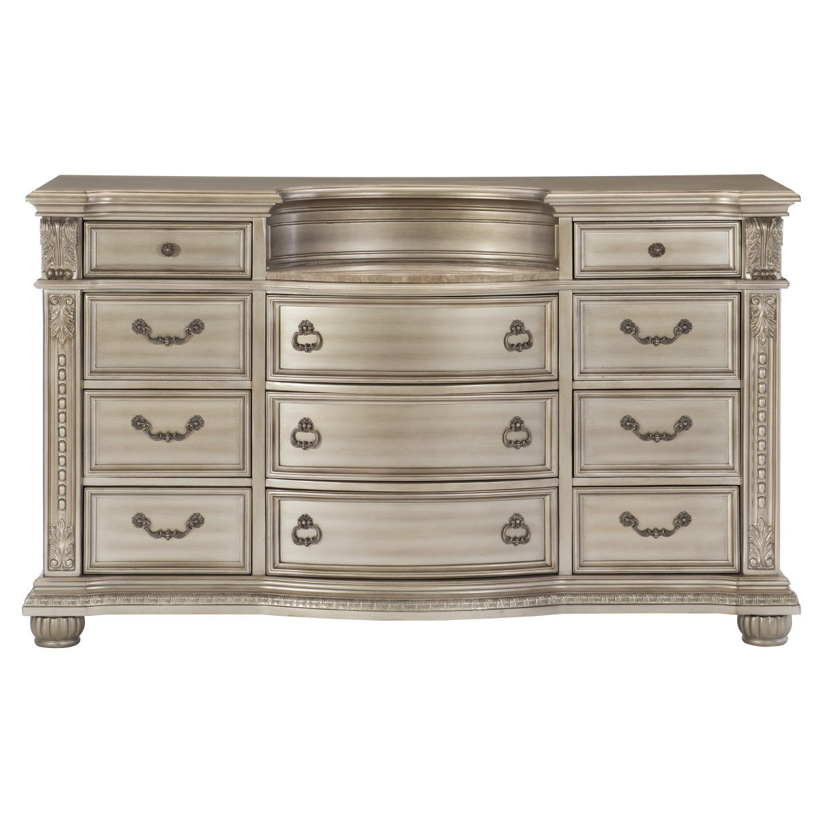 Cavalier Silver Dresser