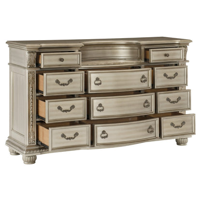 Cavalier Silver Dresser