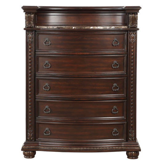 Cavalier Dark Cherry Chest