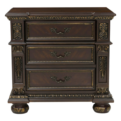 Catalonia Cherry Nightstand