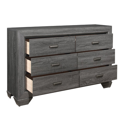 Beechnut Gray Panel Bedroom Set