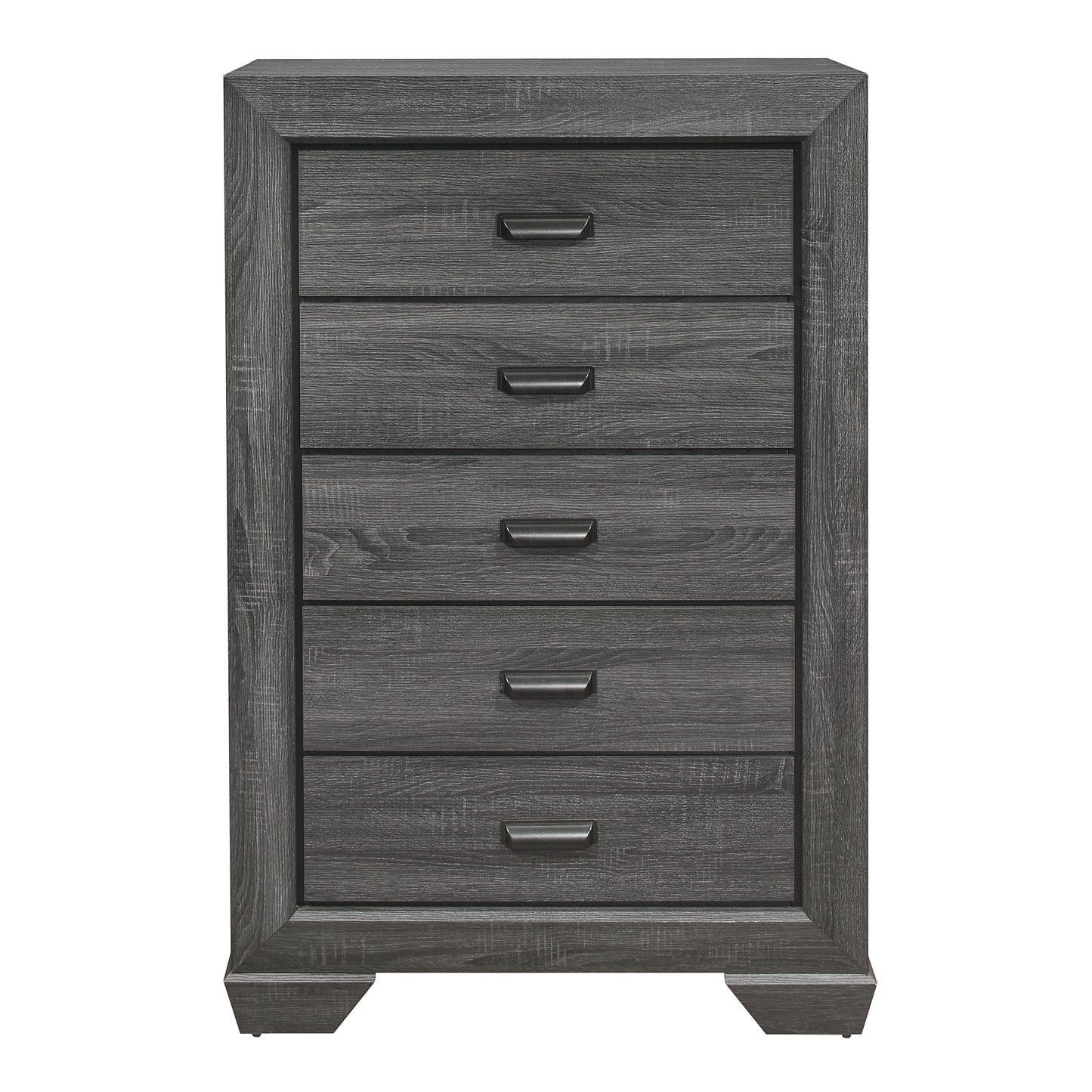 Beechnut Gray Panel Bedroom Set