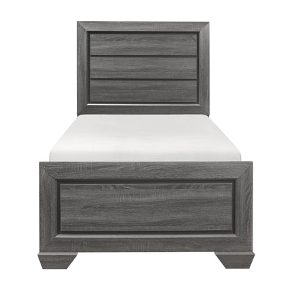 Beechnut Gray Panel Youth Bedroom Set