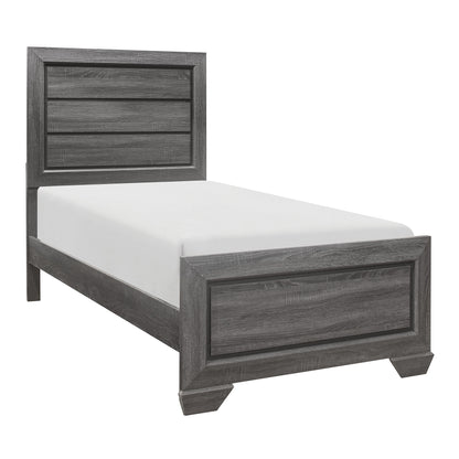 Beechnut Gray Panel Youth Bedroom Set