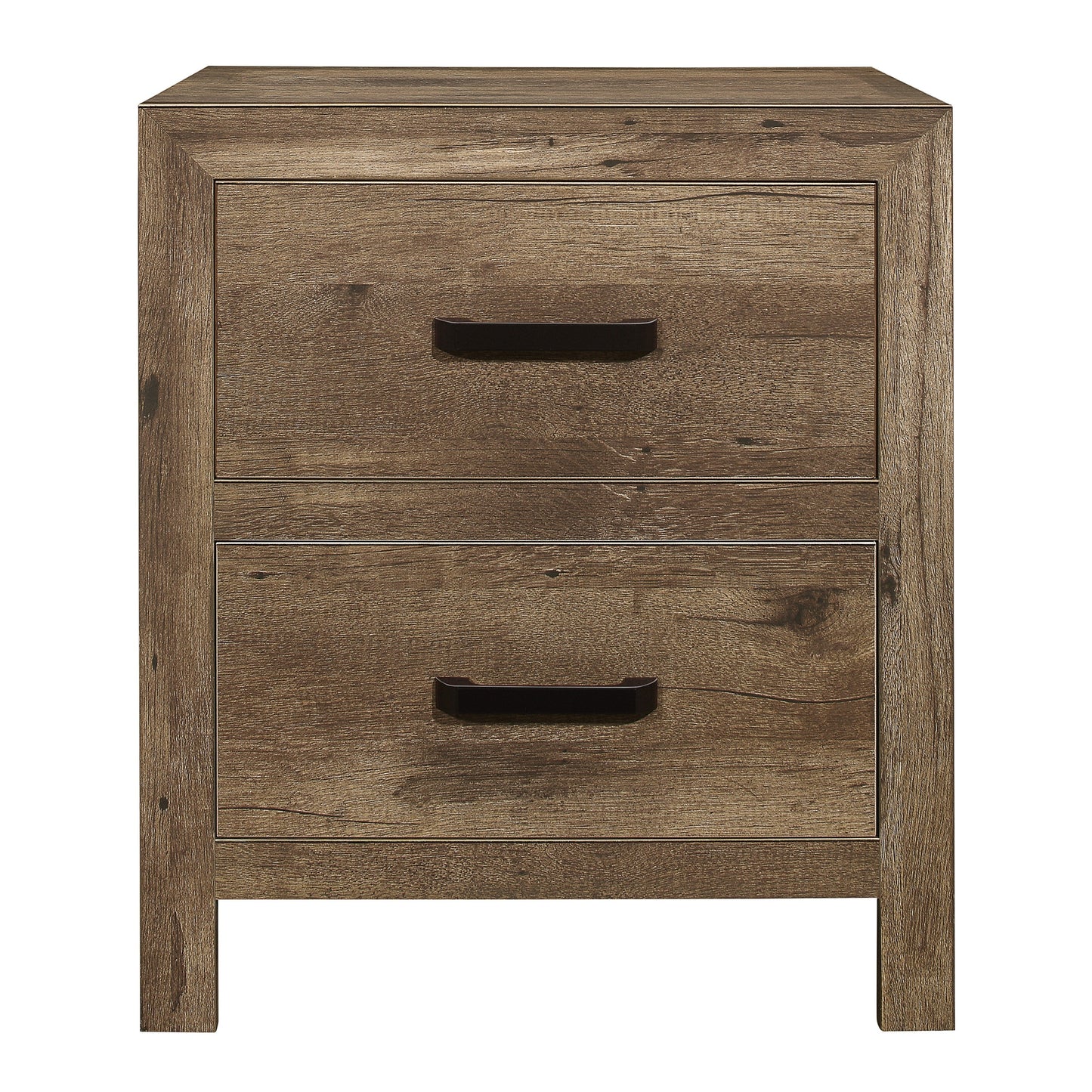 Mandan Weathered Pine Nightstand