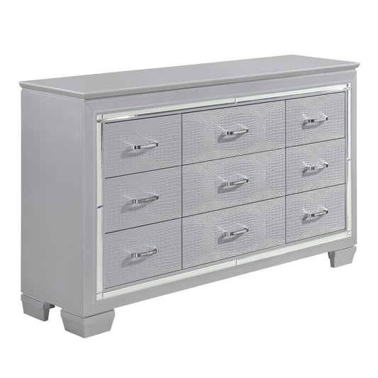 Allura Silver Dresser