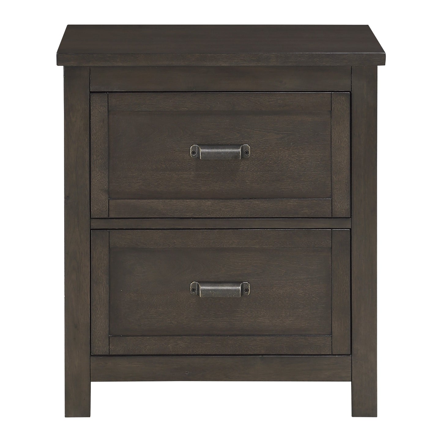 Hebron Dark Cherry Nightstand