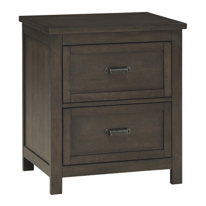 Hebron Dark Cherry Nightstand