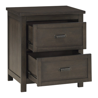 Hebron Dark Cherry Nightstand