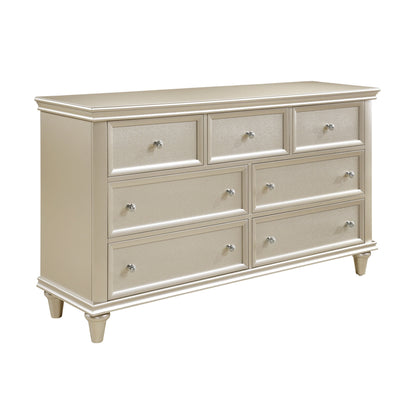 Celandine Silver Dresser