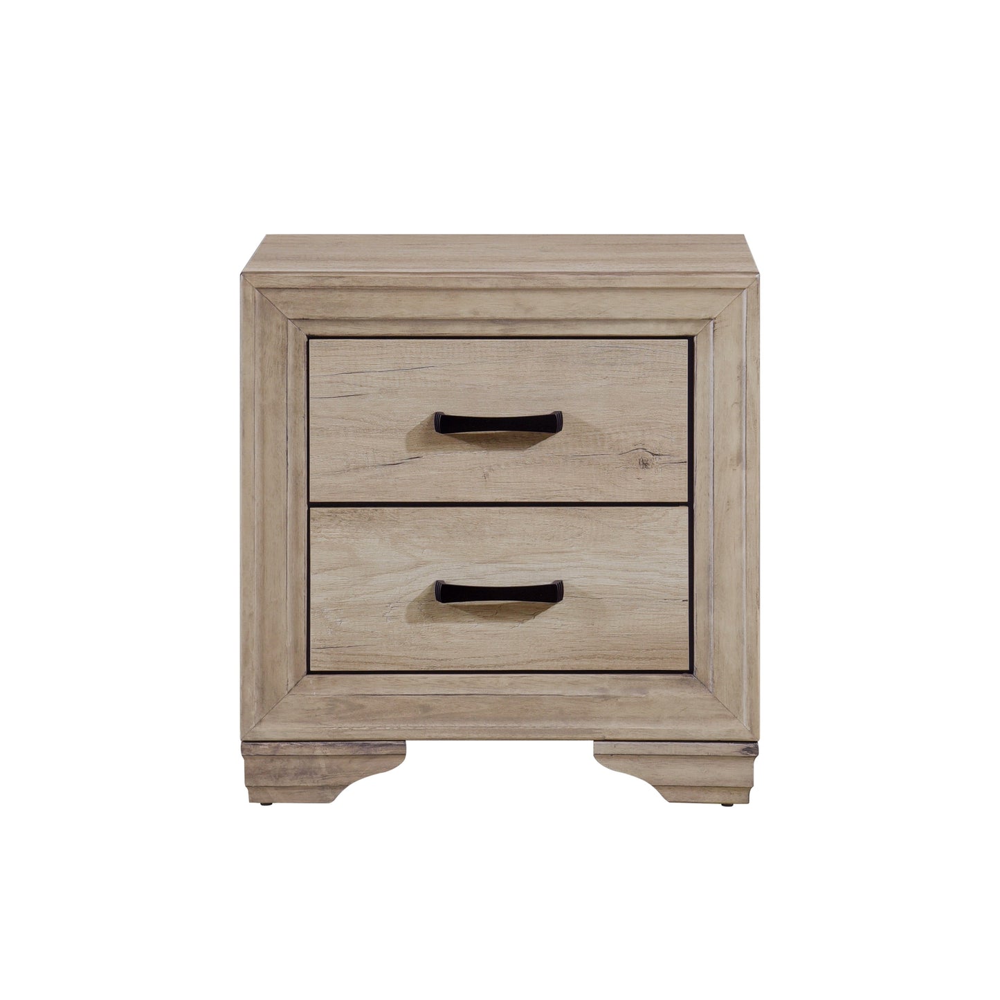 Lonan Rustic Nightstand