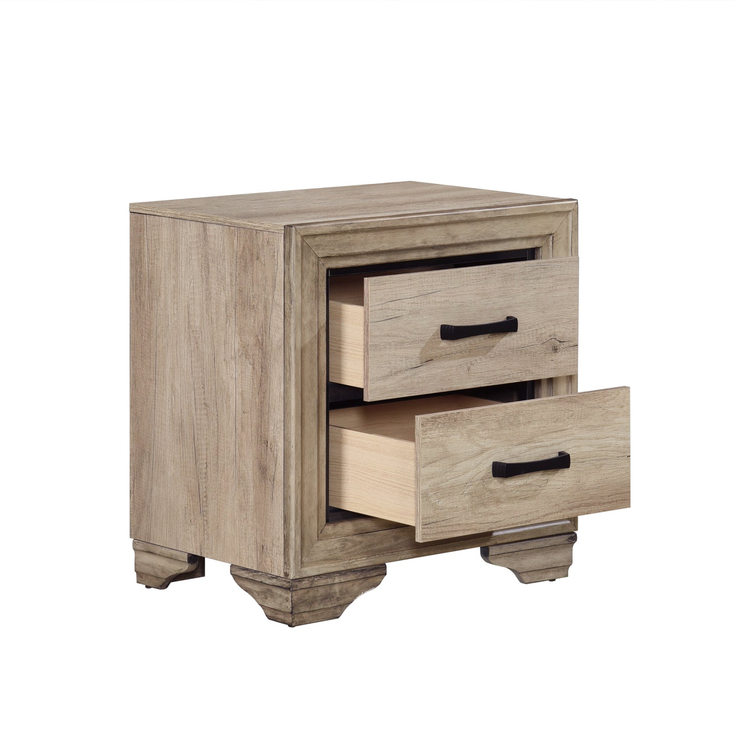 Lonan Rustic Panel Youth Bedroom Set