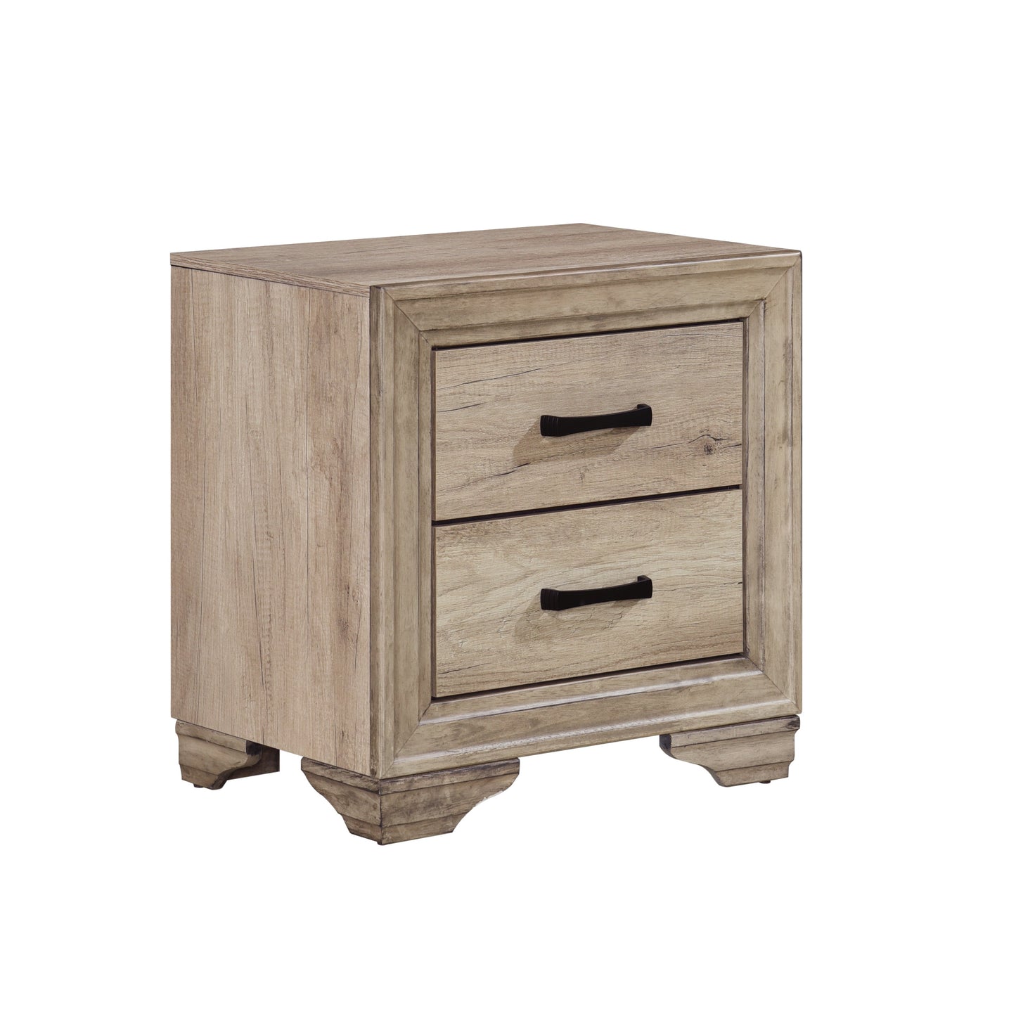 Lonan Rustic Panel Youth Bedroom Set