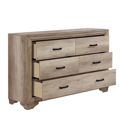 Lonan Rustic Dresser